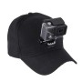 Открытая шляпа Sun Hat Topi Baseball Cap с держателем подставки для камеры для GoPro & SJCAM & Xiaomi Xiaoyi Sport Action Camera