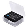 Puluzハードプラスチック透明バッテリーストレージボックス（GoPro Hero8ブラック /7/6/5バッテリー用）