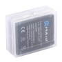 Puluz Hard Plastic прозорий коробка для зберігання акумуляторів (для акумулятора GoPro Hero8 /7/6/5)