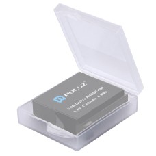 Caja de almacenamiento de batería transparente de plástico duro de Puluz (para la batería GoPro Hero4)