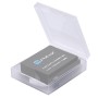 Puluz Hard Plastic Transparent Battery Box (pour la batterie GoPro Hero4)