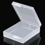 PULUZ KOVA PLASTERINEN Läpinäkyvä akun säilytyslaatikko (GoPro Hero4 -akkulle)