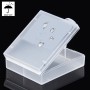 PULUZ Hard Plastic Transparent Battery Storage Box (for GoPro HERO4 Battery)