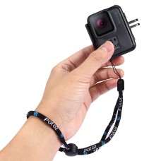 PULUZ Hand Wrist Strap for GoPro Hero11 Black / HERO10 Black / HERO9 Black /HERO8 / HERO7 /6 /5 /5 Session /4 Session /4 /3+ /3 /2 /1 / Max, DJI OSMO Action and Other Action Cameras, Length: 23cm