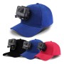 Puluz Baseball Hat з J-Hook Buckle Mount & Screat для GoPro Hero11 Black /Hero10 Black /Hero9 Black /Hero8 /Hero7 /6/5/5 сеанси /4 сеанси /4 /3+ /2/1 /макс, DJI Осмо дії та інші камери дії (чорний)
