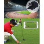PULUZ Baseball-hattu J-koukun soljen kiinnitys ja ruuvi GoPro Hero11 Black /Hero10 Black /Hero9 Black /Hero8 /Hero7 /6/5 /5 -istunto /4 istunto /4/3+ /3/2/1 /1 /max, DJI OSMO -toiminta ja muut toimintakamerat (sininen)