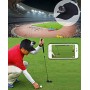 [Yhdysvaltain varasto] PULUZ Baseball-hattu J-Hook-soljen kiinnitys ja ruuvi GoPro Hero11 Black /Hero10 Black /Hero9 Black /Hero8 /Hero7 /6/5 /5 Session /4 -istunto /4/3+ /3/2/2 /1 / Max, DJI OSMO -toiminta ja muut toimintakamerat (mustat)