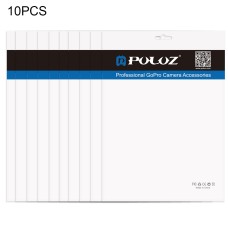10 PCS PULUZ 33cm x 23.5 cm Holte de colgantes Joya de perla blanca Bolsa de embalaje de cierre (tamaño: XL)