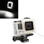 USB -linsring LED Flash Light Shooting Night för GoPro Hero4 / 3+