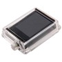 LCD BACPAC External Display Viewer Monitor Screen non-touch pour GoPro Hero3 (noir)