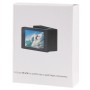 LCD BACPAC väline kuvari vaataja monitor GoPro Hero3 jaoks puudulike ekraan (must)