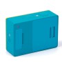 Interface Cover + Battery Back Cover for Xiaoyi(Blue)