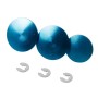 3 PCS TMC Алюмінієва анодована кольорова кнопка для GoPro Hero 3+ (синій)