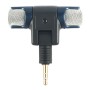 4 I 1 Professional Microphone External Kit Upgrade Edition för GoPro Hero 4/3+