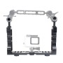 Diving Special Bracket Dual Hand-Held Photography Adjustable Fill Light Arm Bracket For GoPro / Xiaoyi