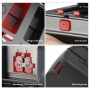 Ulanzi GP-8 קופסת אחסון סוללות עבור GoPro Hero11 Black / Hero10 Black / Hero9 Black